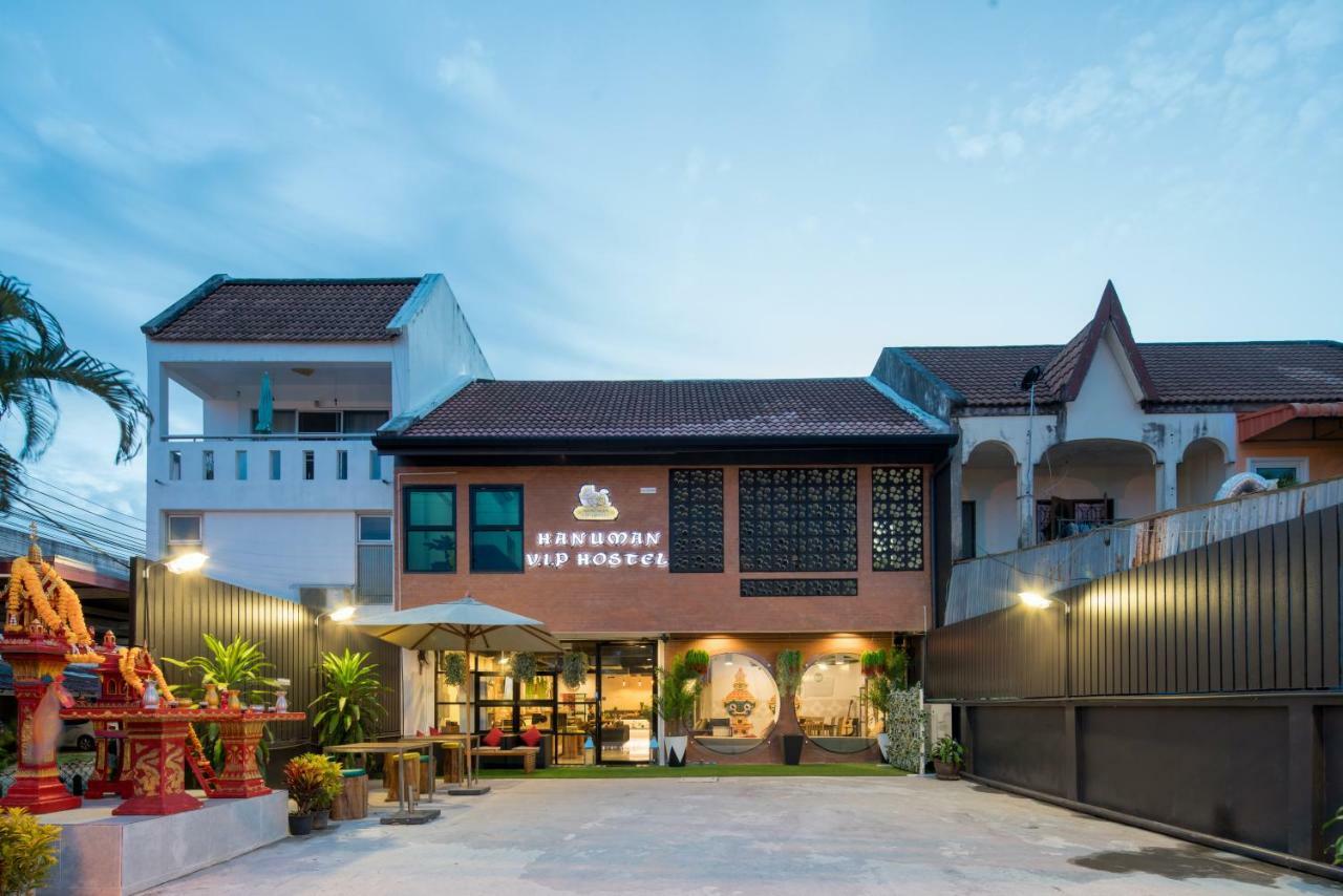 Hanuman Vip Hostel - Sha Plus Bãi biển Bang Tao Ngoại thất bức ảnh